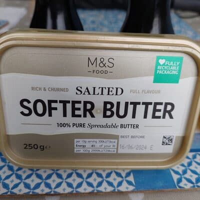 Salted Softer Butter
