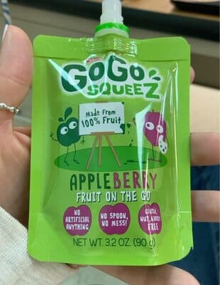 Apple Berry Fruit On The Go