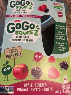 Apple Berry Fruit Sauce