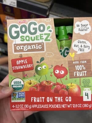 Organic Applesauce