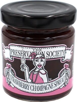 Strawberry Champagne Spread