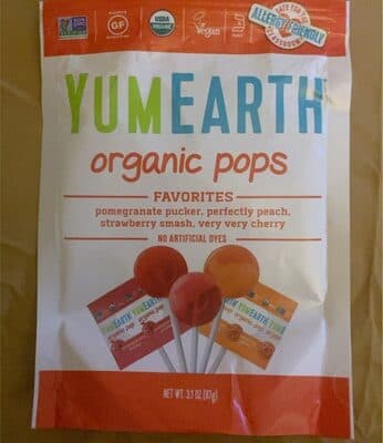 Yumearth Pops