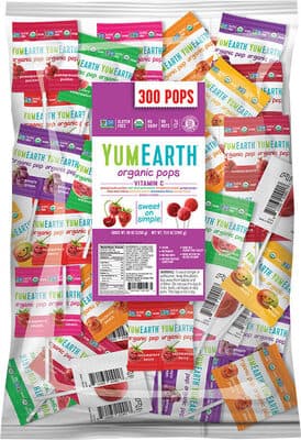 Organic Vitamin C Lollipops