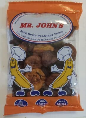 Ripe Spicy Plantain Chips