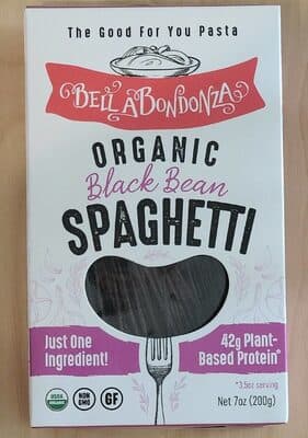Organic Black Bean Spaghetti