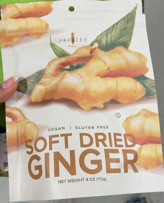 Soft Dried Ginger