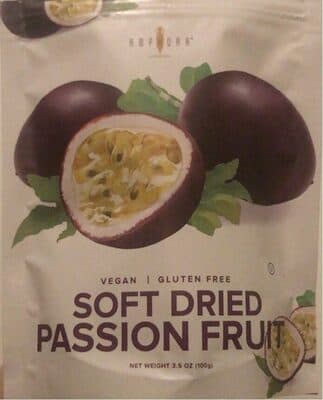 Soft Dried Passion Fruit