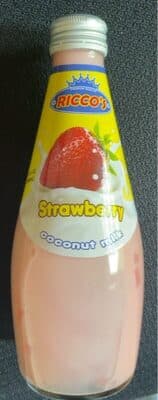 Strawberry Coconut Milk