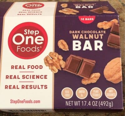 Dark Chocolate Walnut Bar