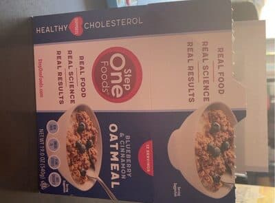 Blueberry & Cinnamon Oatmeal