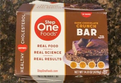 Dark Chocolate Crunch Bar