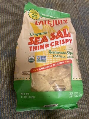 Sea Salt Restaurant Style Thin & Crispy Tortilla Chips