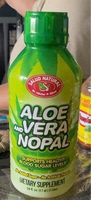 Aloe Vera and Nopal
