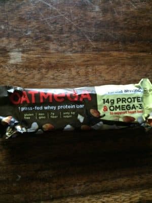 Grass-Fed Whey Protein Bar, Vanilla Almond