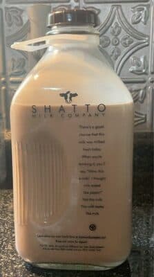 Whole Chocolate Milk