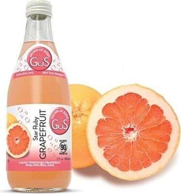 Soda Juice, Ruby Grapefruit