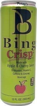 Bing Crisp Made With Juice