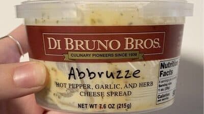 Abbruzze Hot Pepper, Garlic, And Herb Cheese Spread