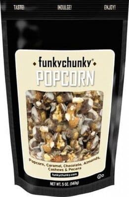 Funkychunky Chocolate Popcorn