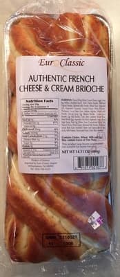 Authentic French Cheese & Cream Brioche