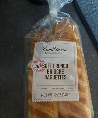 Plain Soft French Baguette