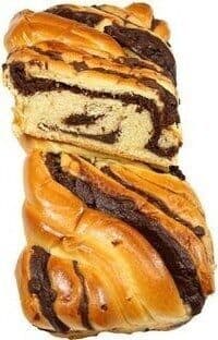 Authentic French Chocolate Swirl Brioche