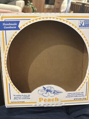 Peach 10-Inch Pie