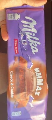 Choco & Cookie 100% Alpine Milk Chocolate