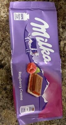 Milka Raspberry Creme