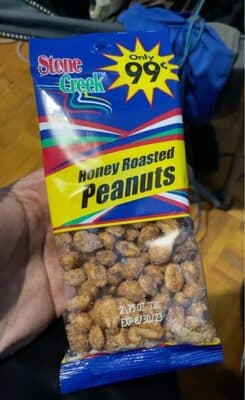 Honey Roasted Peanuts