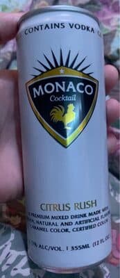 Monaco Citrus Rush