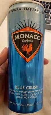 Monaco Blue Crush