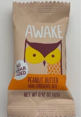 Peanut Butter Dark Chocolate Bite