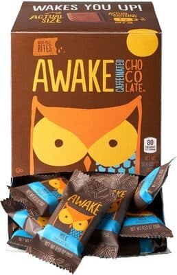 Energy bites milk chocolate