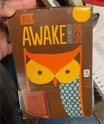 Caffeinated Chocolate Bites