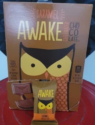 Caramel Caffeinated Chocolate