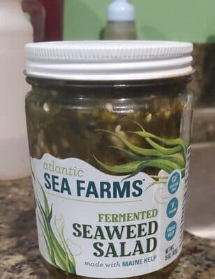 Fermented Seaweed Salad