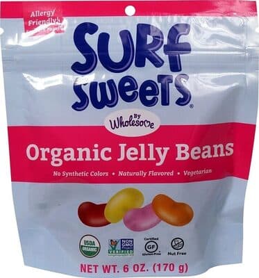 Organic Jelly Beans Assorted