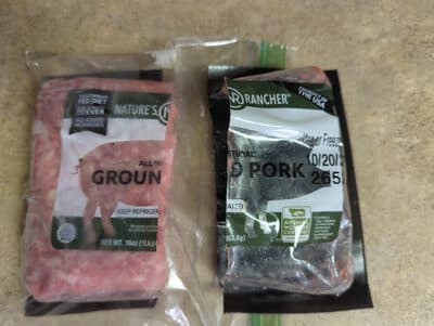 All Natural Ground Pork