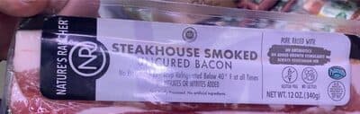 Steakhouse Smoked Uncured Bacon