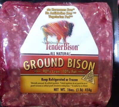 Ground Bison