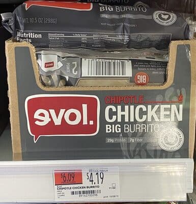 Chipotle Chicken Big Burrito