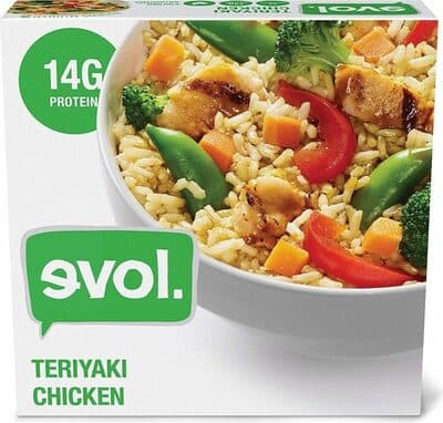 EVOL, LEAN & FIT TERIYAKI CHICKEN