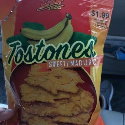 Sweet Tostones