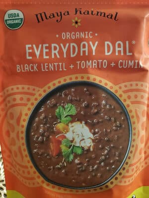 Black Lentil + Tomato + Cumin Organic Dal