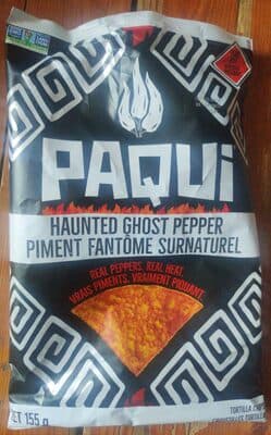 Haunted Ghost Pepper Tortilla Chips