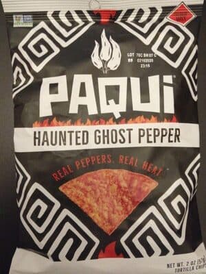 Haunted Ghost Pepper Tortilla Chips