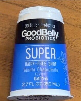 Vanilla Chamomile Dairy Free Super Shot