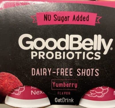 Yumberry Probiotics Oatdrink