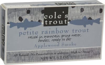 Cole's Trout, Smoked Rainbow Trout